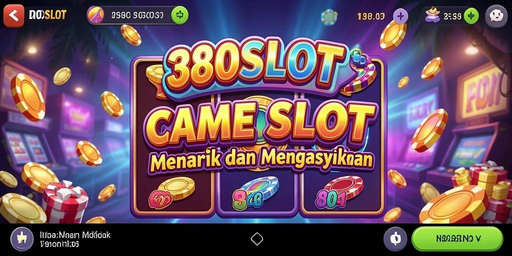 Gameplay menarik dengan desain slot yang menawan.