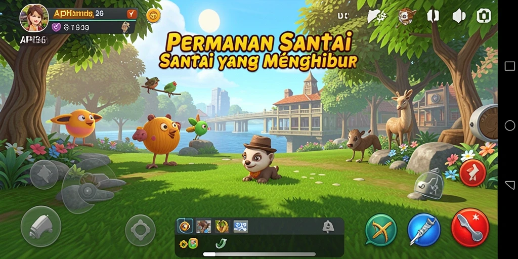 Tampilan gameplay API36 yang menarik dan menghibur.