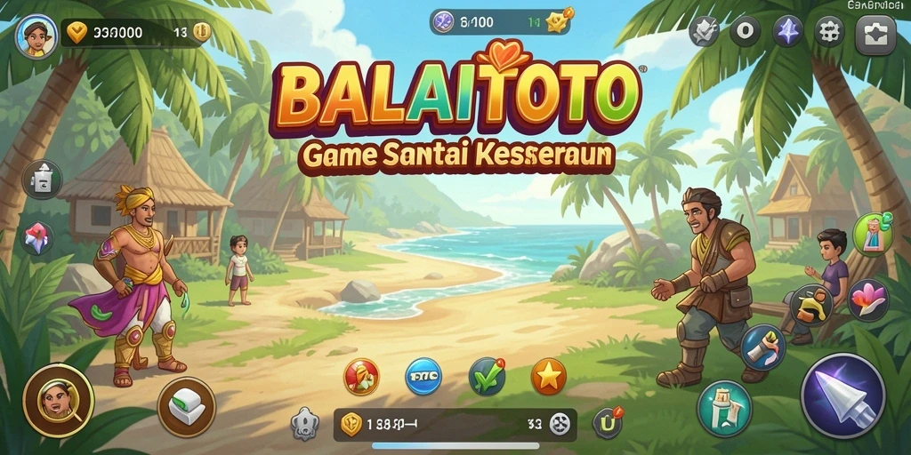 Tampilan gameplay BALAITOTO yang mengasyikkan dan penuh warna.