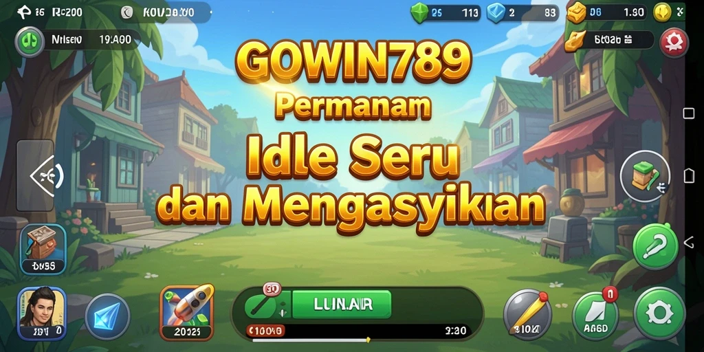 Tampilan gameplay GOWIN789 yang menyenangkan dan interaktif.