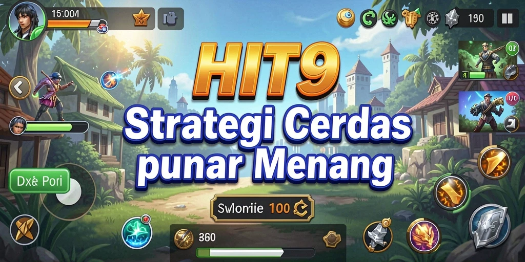 Tampilan gameplay HIT9 yang mendebarkan dan penuh strategi.