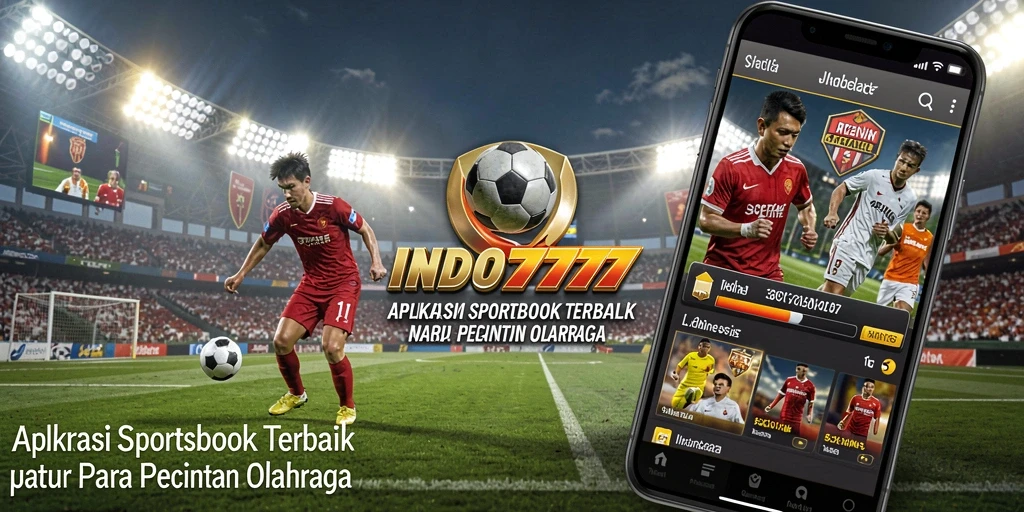 Tampilan utama gameplay INDO777 saat melakukan taruhan olahraga.