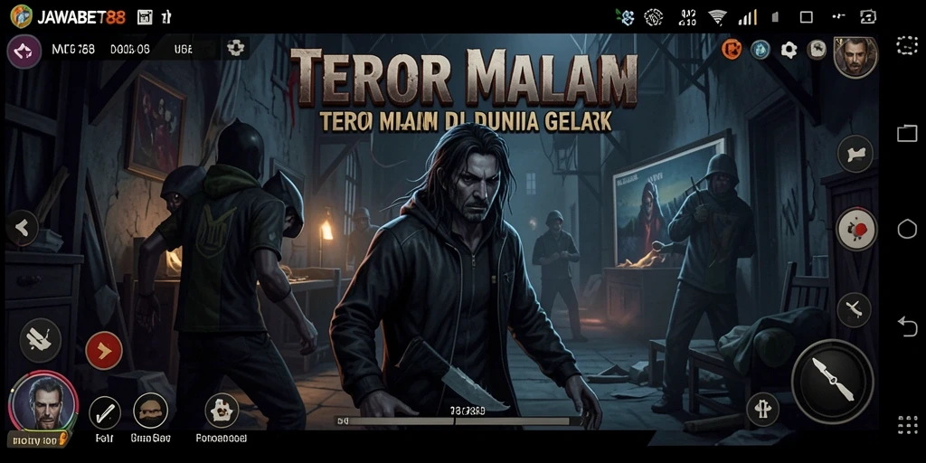 Screenshot gameplay menegangkan di JAWABET88
