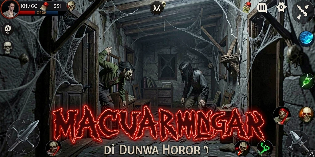 Gameplay KAGANDAN yang menyeramkan dan menegangkan.