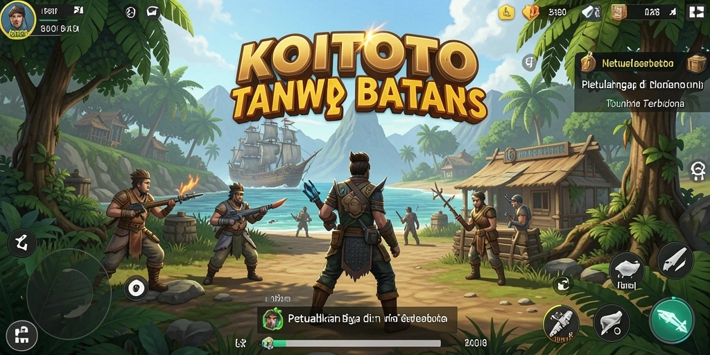 Gameplay menakjubkan di dunia terbuka KOITOTO.
