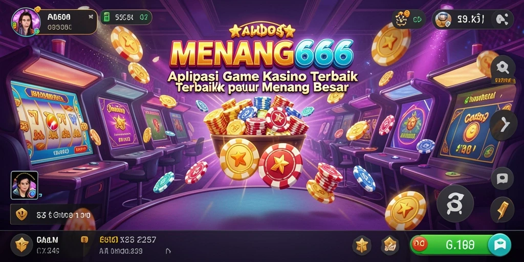 Gameplay Kasino yang seru dan mendebarkan di MENANG666.