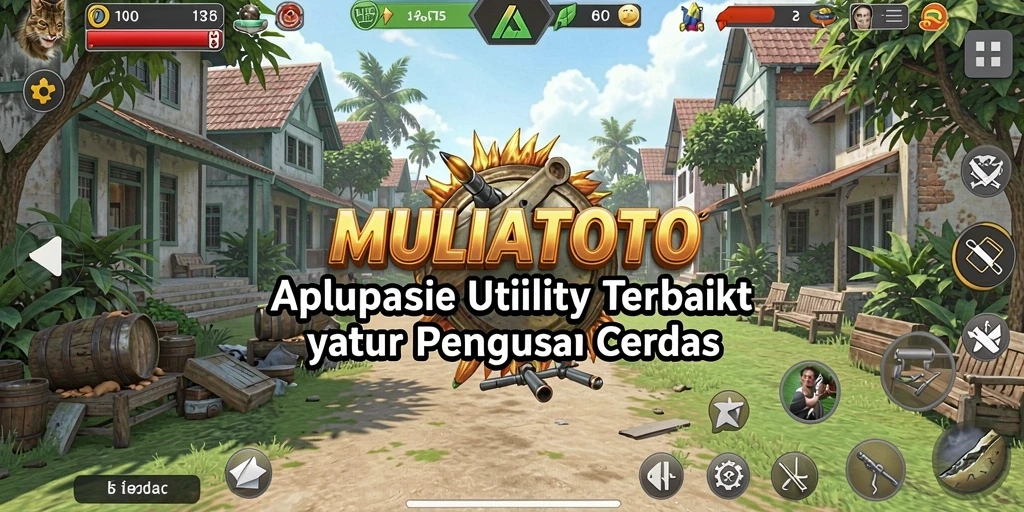 Tampilan antarmuka pengguna MULIATOTO yang modern dan intuitif.