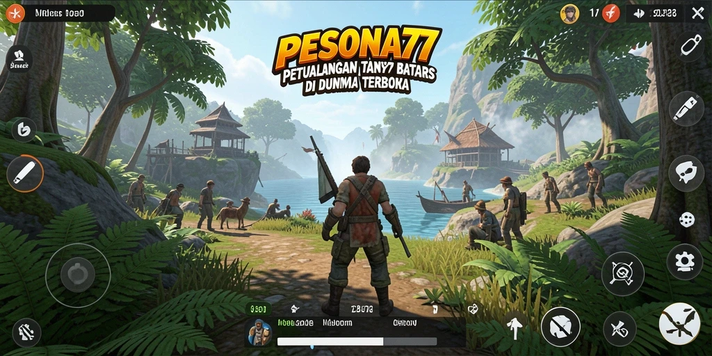 Gameplay PESONA77 yang menarik di dunia terbuka yang luas.