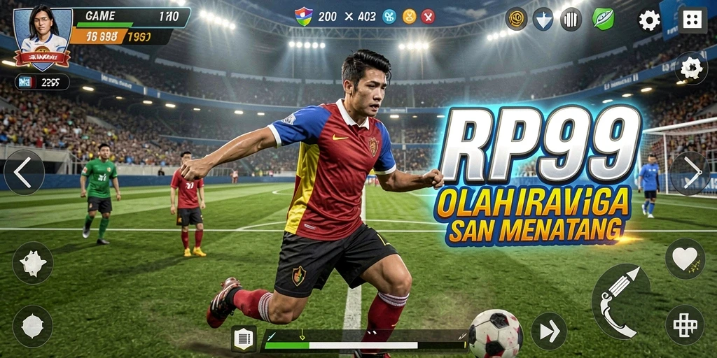 Tampilan gameplay <strong>RP99</strong> yang seru dan kompetitif.