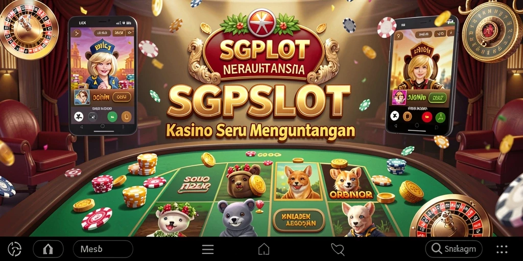 Tampilan menarik dari permainan slot SGPSLOT yang penuh aksi.
