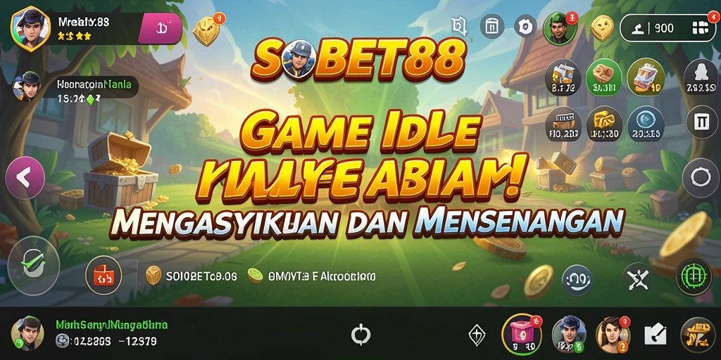 Tampilan utama gameplay <strong>SOBET88</strong> yang mengasyikkan dan menarik.