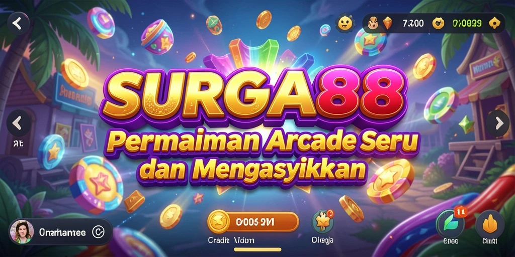 Gameplay seru dan mendebarkan dalam SURGA88.
