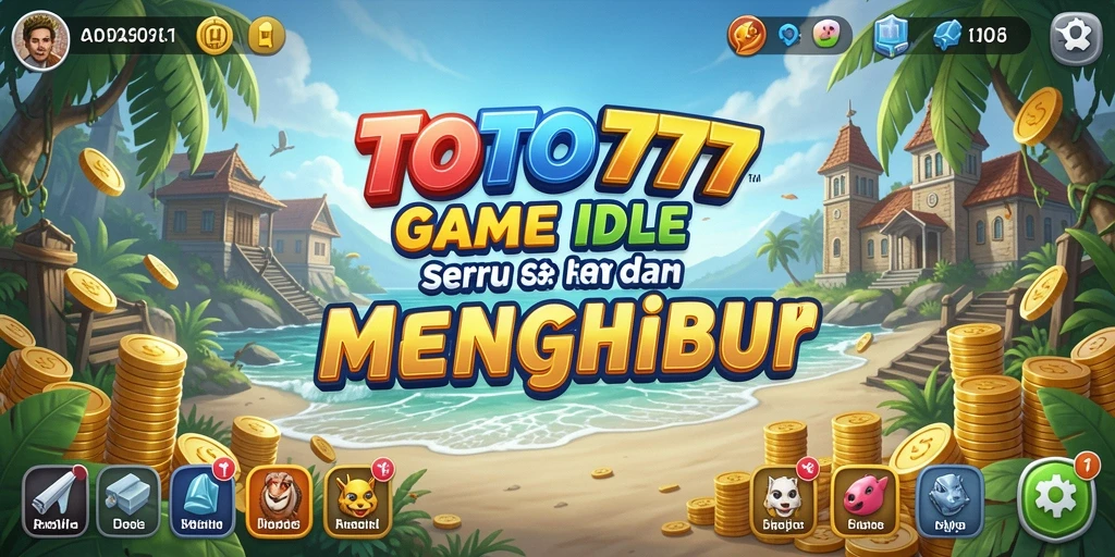 Tampilan gameplay utama TOTO777 yang menarik dan menghibur.